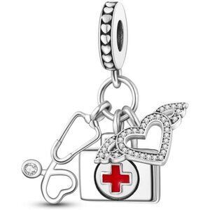 925 Sterling Silver Charm